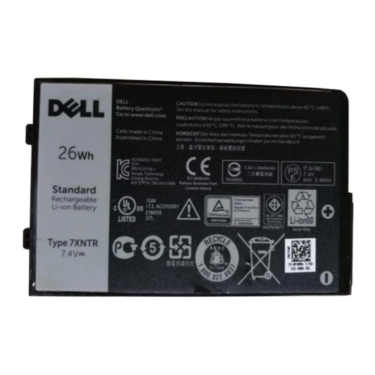 DELL 07XNTR VW5Y4 PP21LI135-1 - 7XNTR Genuine Original Laptop Notebook Battery