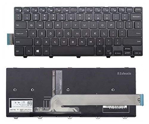 Original Laptop Keyboard Dell Inspiron 14 3000