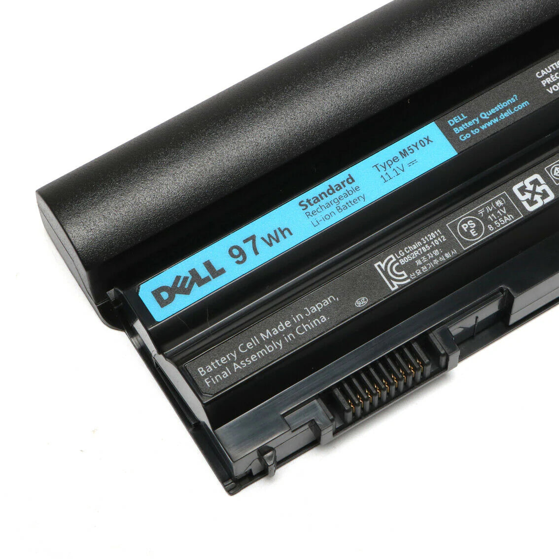 DELL 71R31 - 9 Cell 71R31 Genuine Original Laptop Notebook Battery