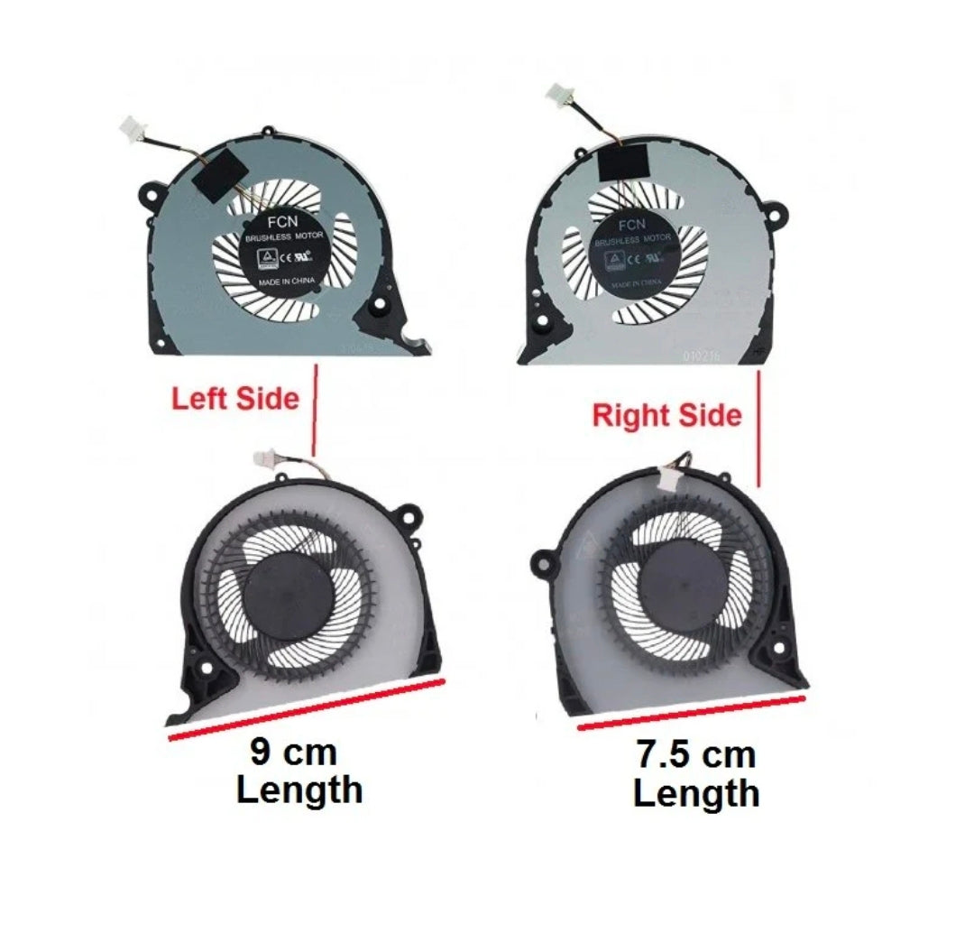 Original FAN Pair Dell Inspiron G7-7590 P/N :