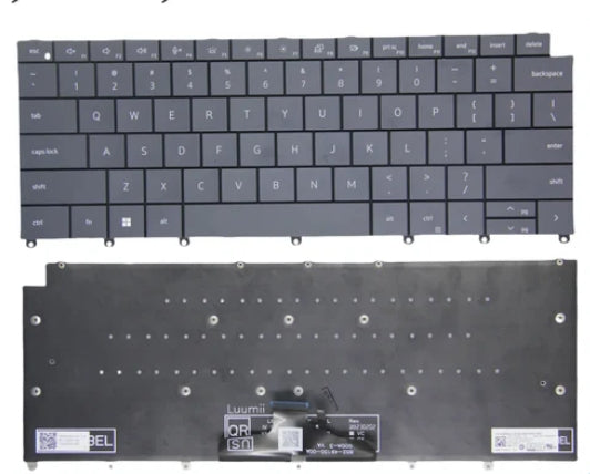 Original Laptop Keyboard DELL Latitude 9440