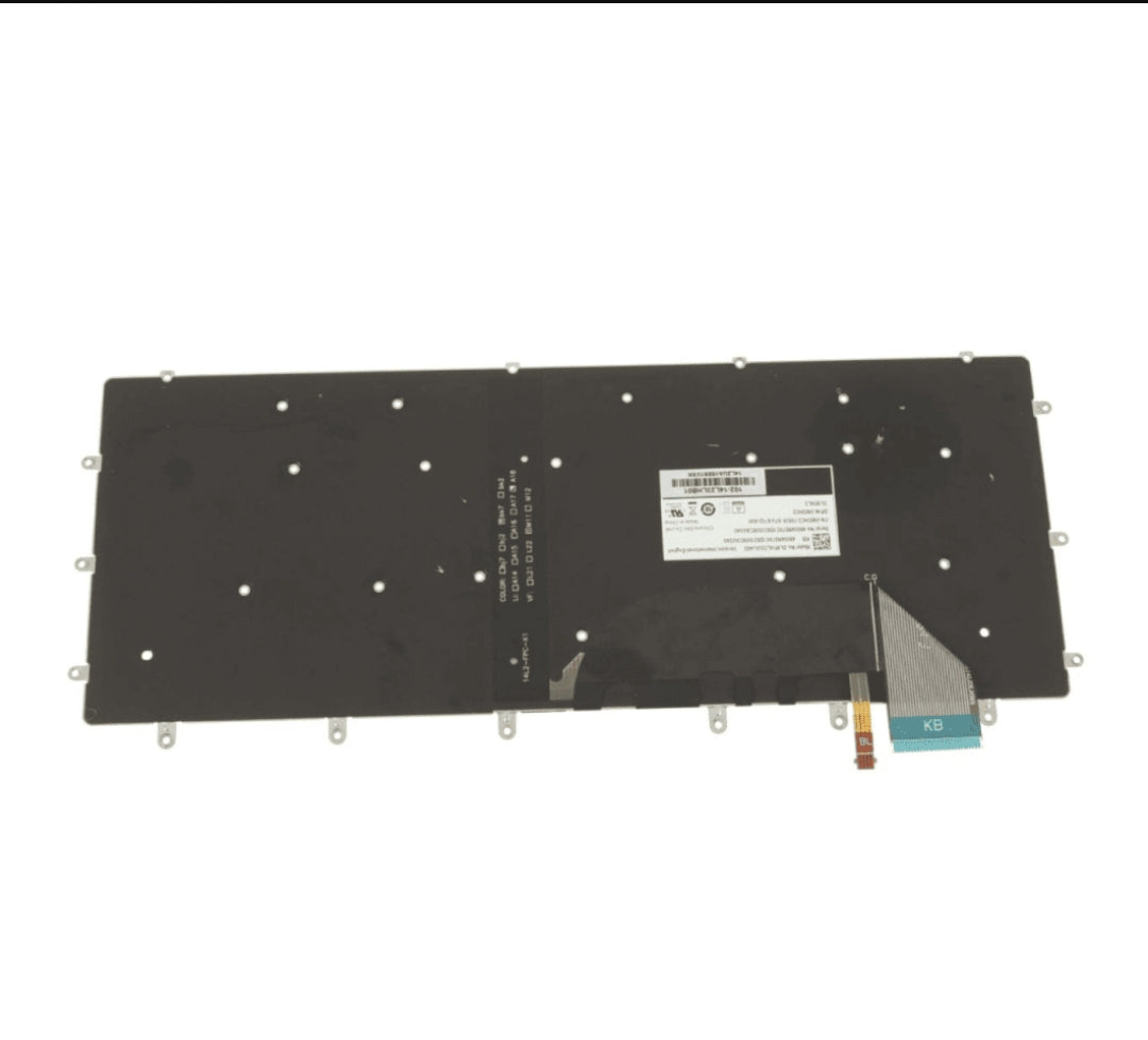 Original Laptop Keyboard Dell Precision 5530