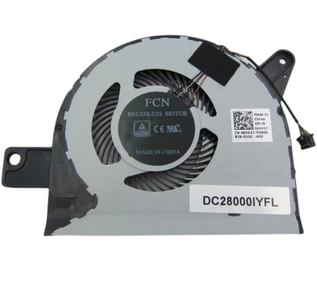 Original FAN Dell Precision 3520 P/N : 09VK27 , 9VK27