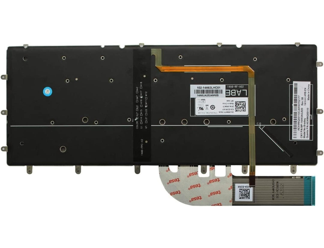 Original Laptop Keyboard Dell Inspiron 13 7548
