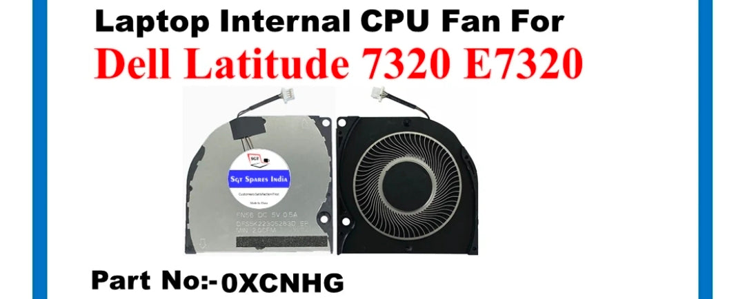 Original FAN Dell Latitude 7320 P/N : 0XCNHG