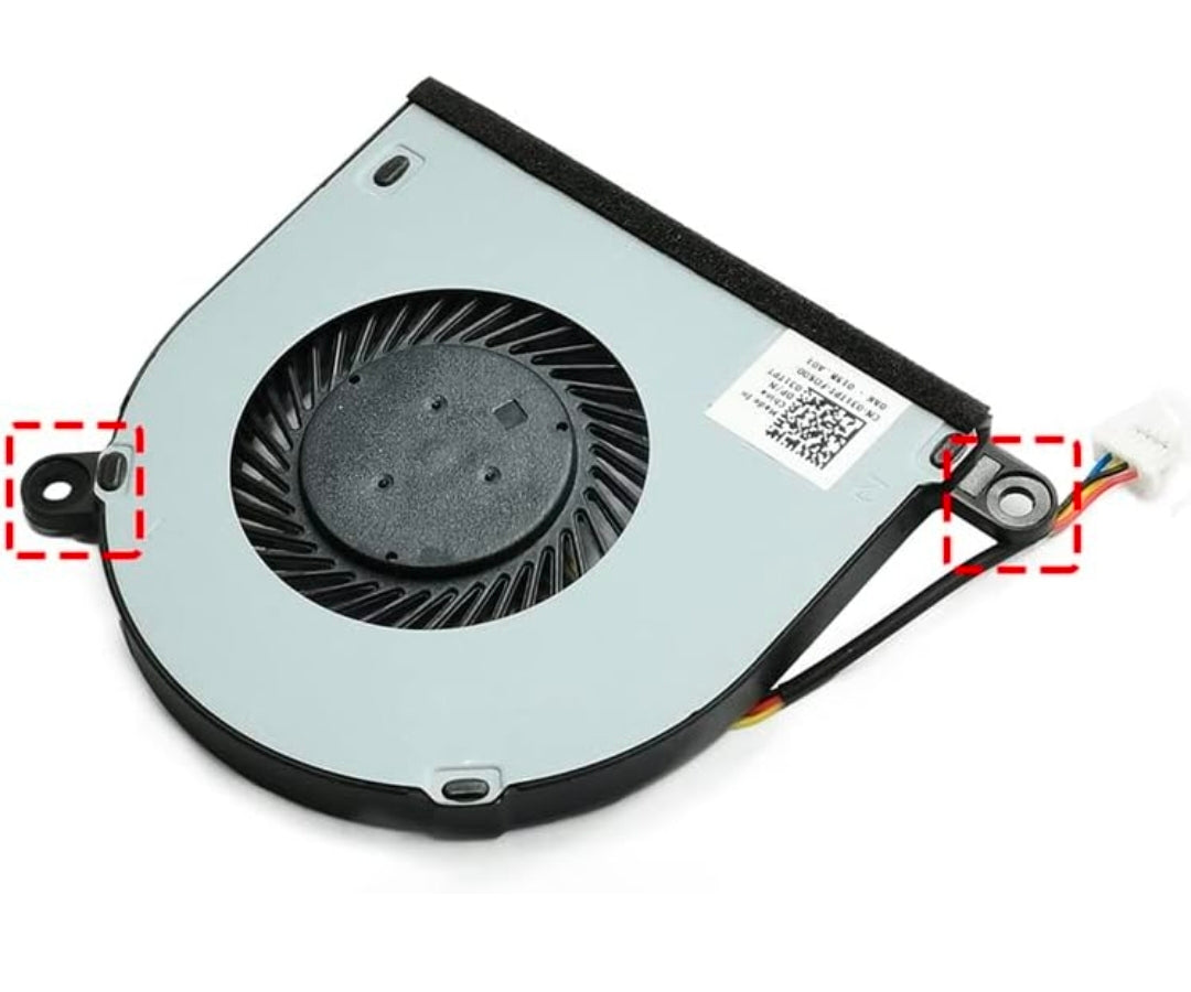 Original FAN Dell Inspiron 13 7375 P/N : 031TPT , 31TPT