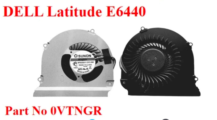 Original FAN Dell Latitude E6440 P/N : 0VTNGR