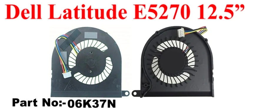 Original FAN Dell Latitude E5270 12.5" P/N : 06K37N