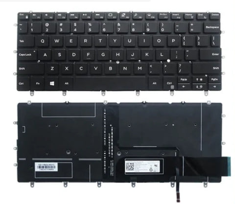 Original Laptop Keyboard Dell XPS 13 9305