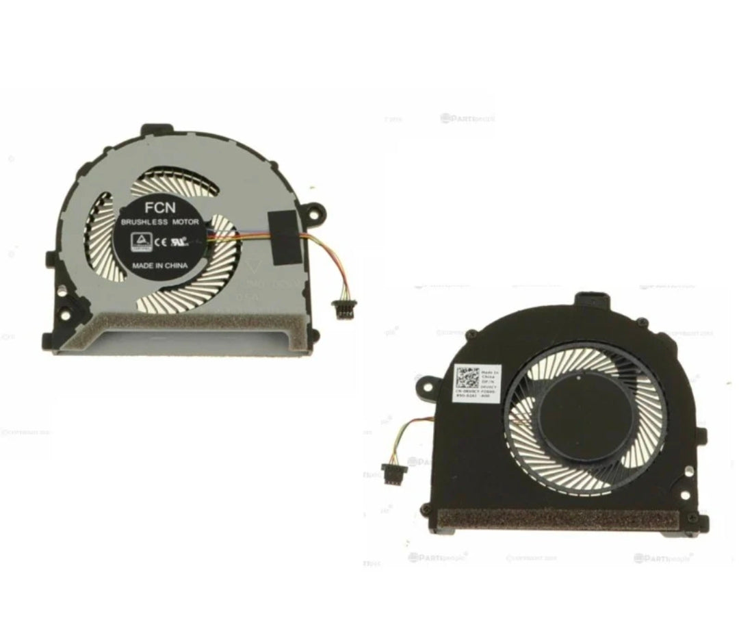 Original FAN Dell Inspiron 13 5370 P/N : 0RV0CY , RV0CY