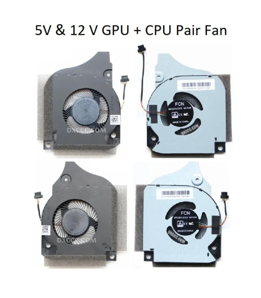 Original FAN pair Dell Inspiron G7 7590 P/N :