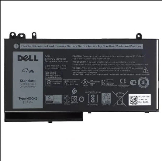 DELL Latitude E5270 - NGGX5 Genuine Original Laptop Notebook Battery)
