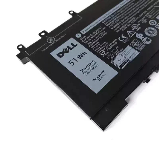 DELL 03VC9Y P60F P72G 83XPC P60F001 P27S001 MT31P 0GJKNX P84F - 93FTF Genuine Original Laptop Notebook Battery