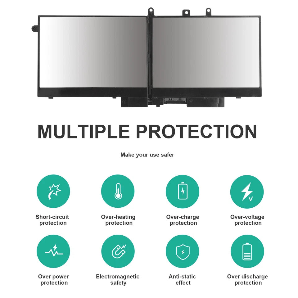 DELL GJKNX - GJKNX Genuine Original Laptop Notebook Battery