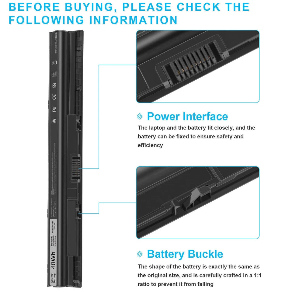 DELL M5Y1K - M5Y1K Genuine Original Laptop Notebook Battery