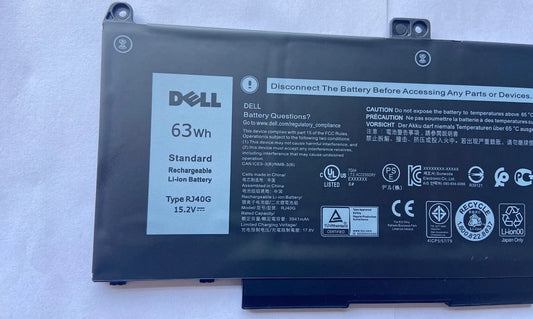 DELL 075X16 - RJ40G Genuine Original Laptop Notebook Battery