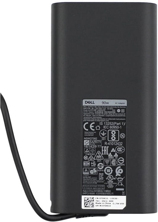 Dell Company Original 90W USB-C AC Adapter Laptop Charger ( Type - C )