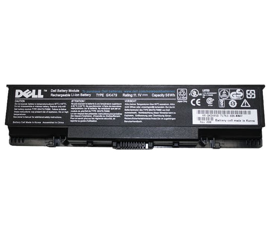 DELL GK479 – 6 Cell GK479 Genuine Original Laptop Notebook Battery
