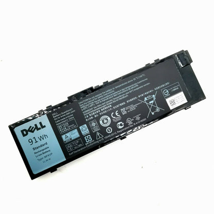 DELL MFKVP – MFKVP Genuine Original Laptop Notebook Battery
