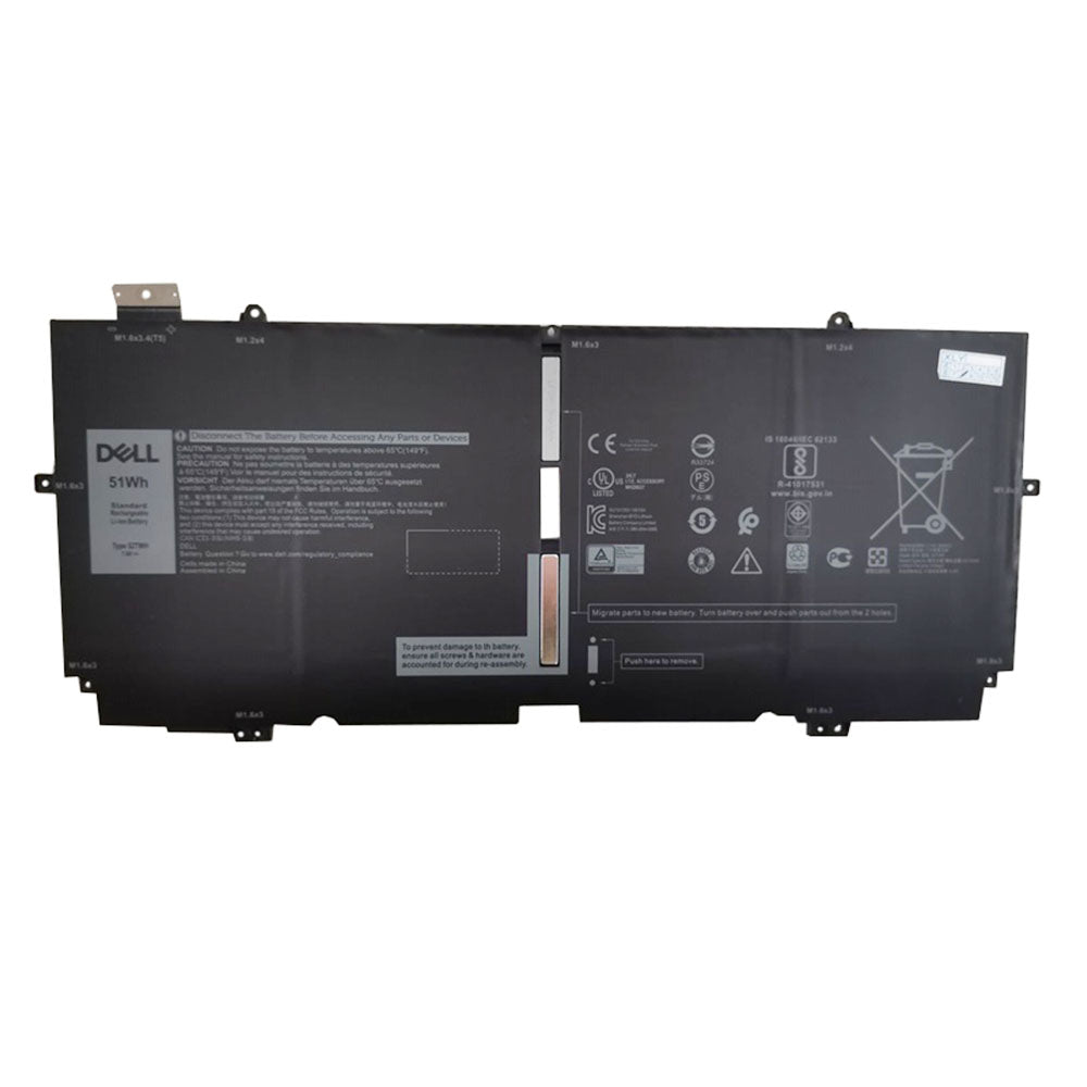 DELL 52TWH – 52TWH Genuine Original Laptop Notebook Battery