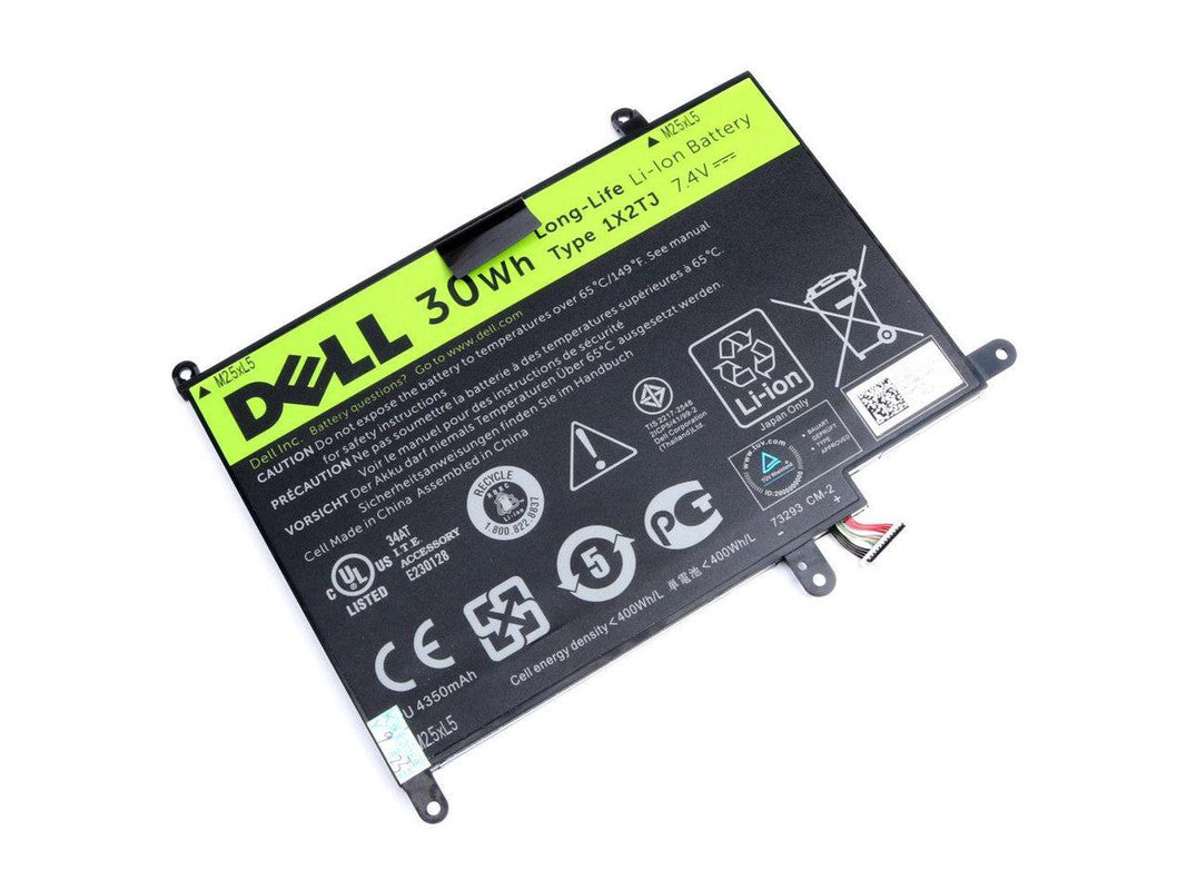 DELL 1X2TJ - 1X2TJ Genuine Original  Laptop Notebook Battery