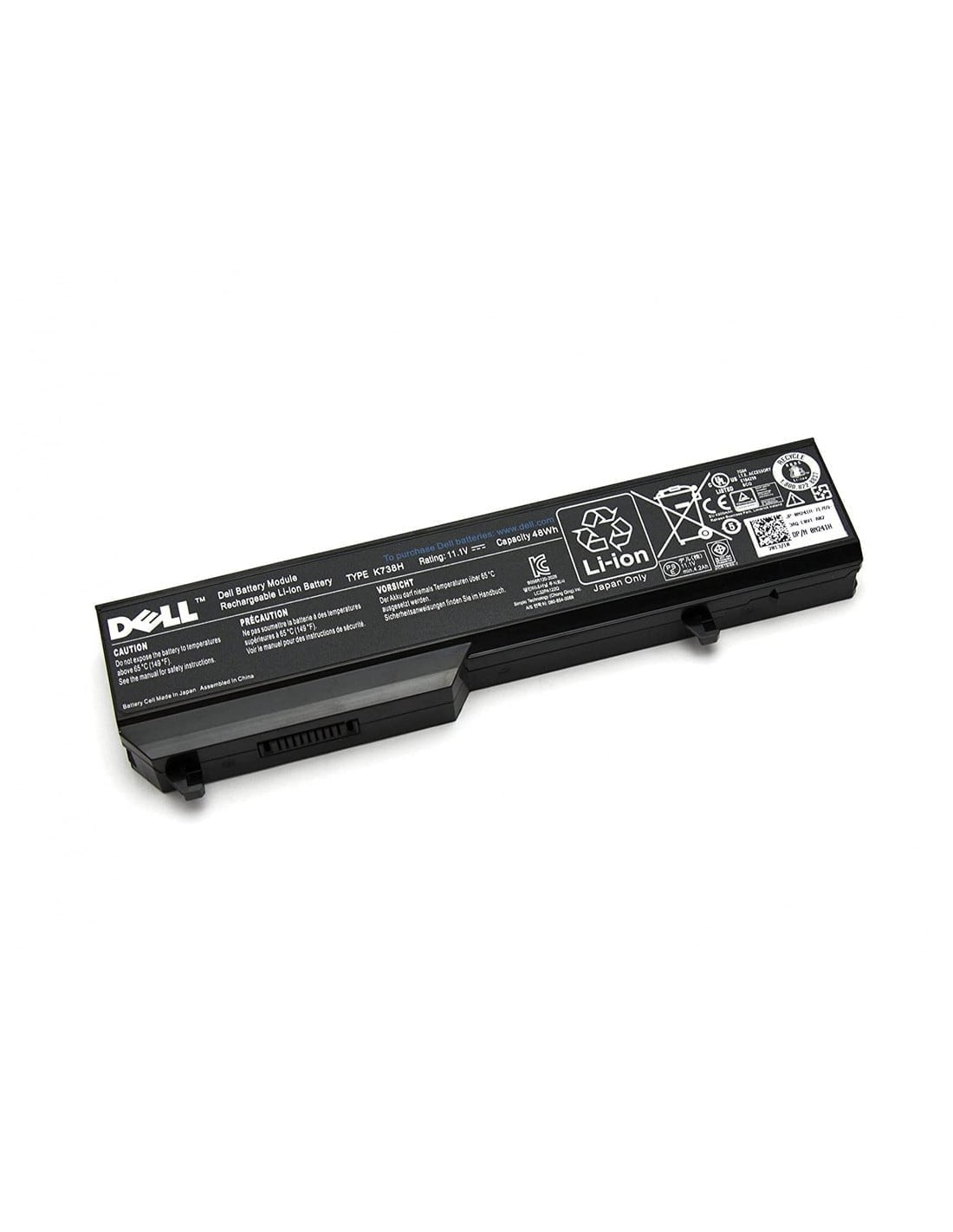 DELL K738H – K738H Genuine Original Laptop Notebook Battery