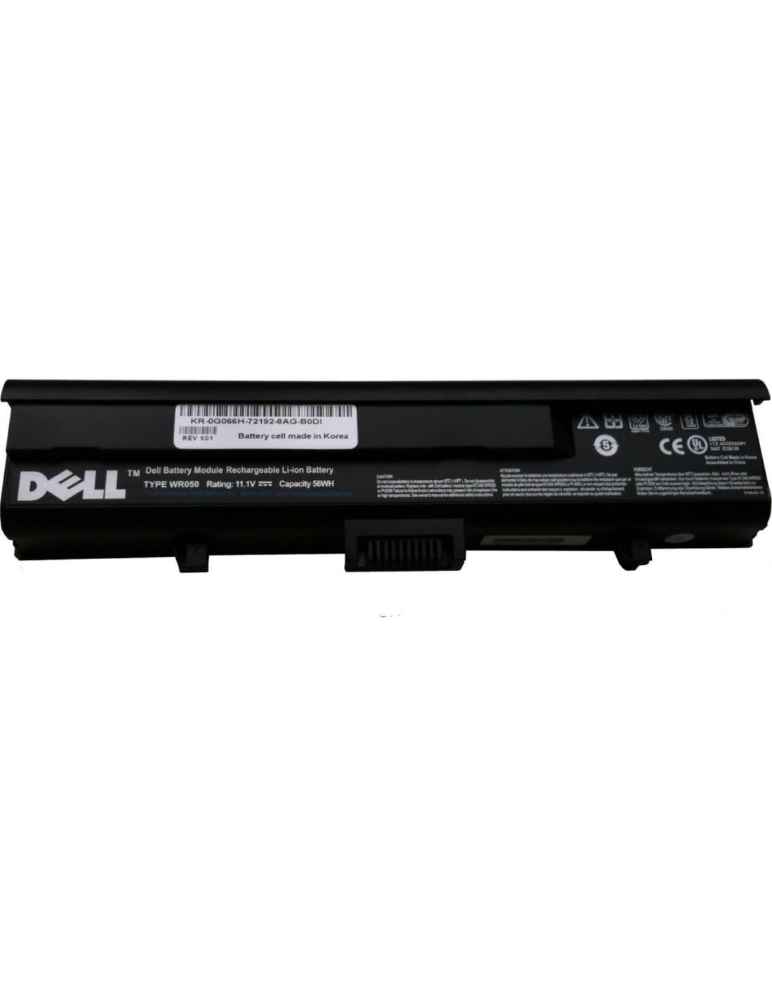 DELL WR050 - WR050 Genuine Original  Laptop Notebook Battery