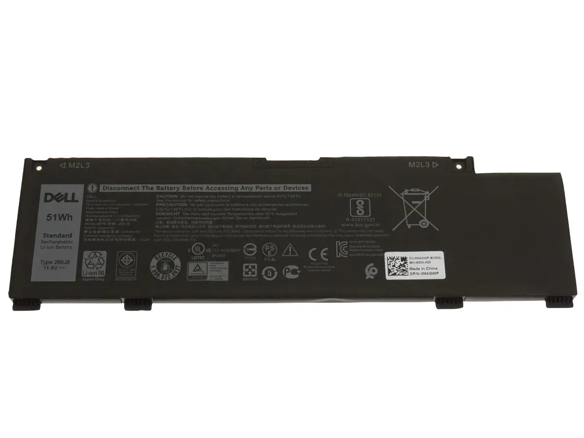 DELL G5 5505 - 266J9 Genuine Original  Laptop Notebook Battery