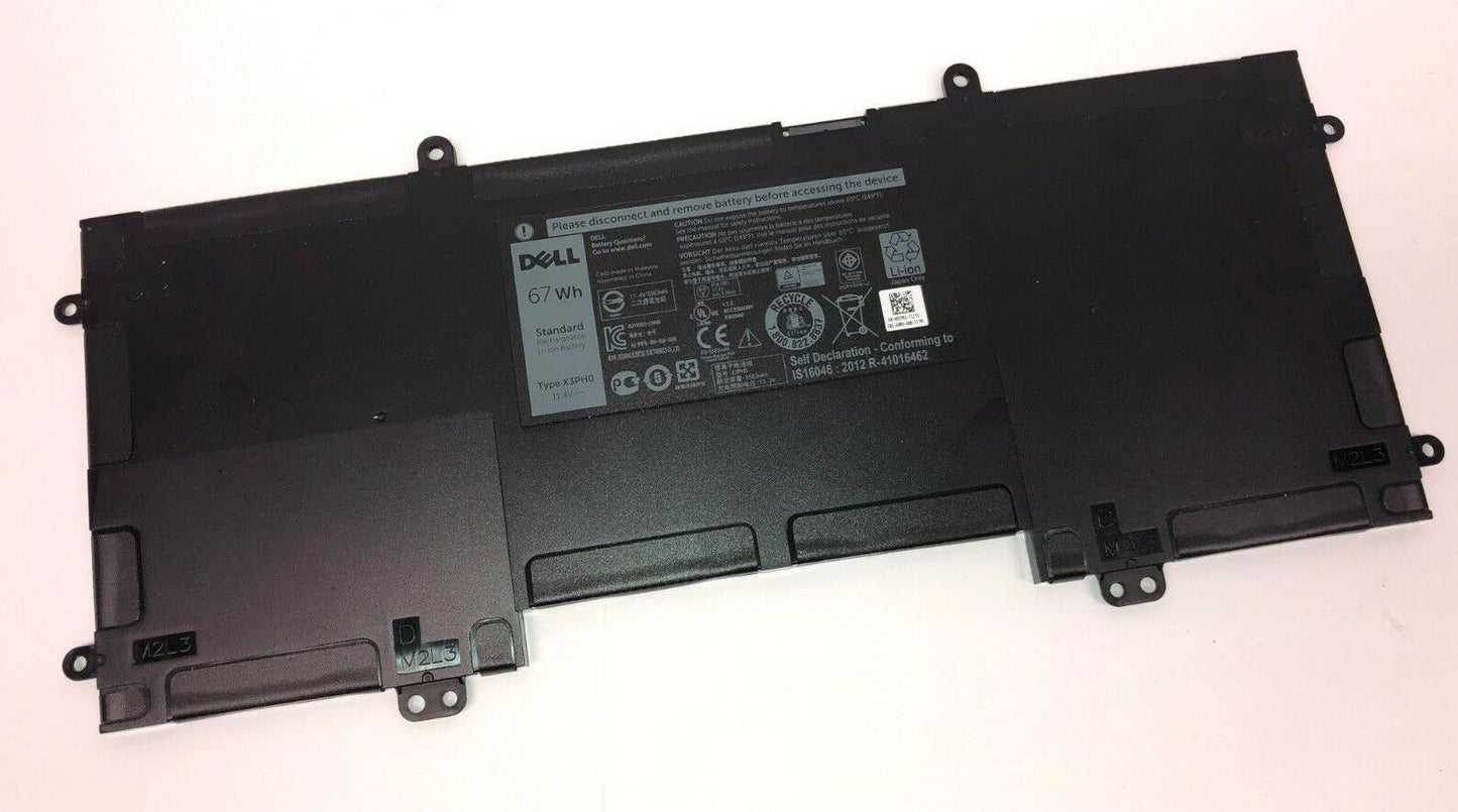DELL X3PH0	X3PHO 092YR1 0MJFM6 92YR1	MJFM6- X3PH0 Genuine Original Laptop Notebook Battery