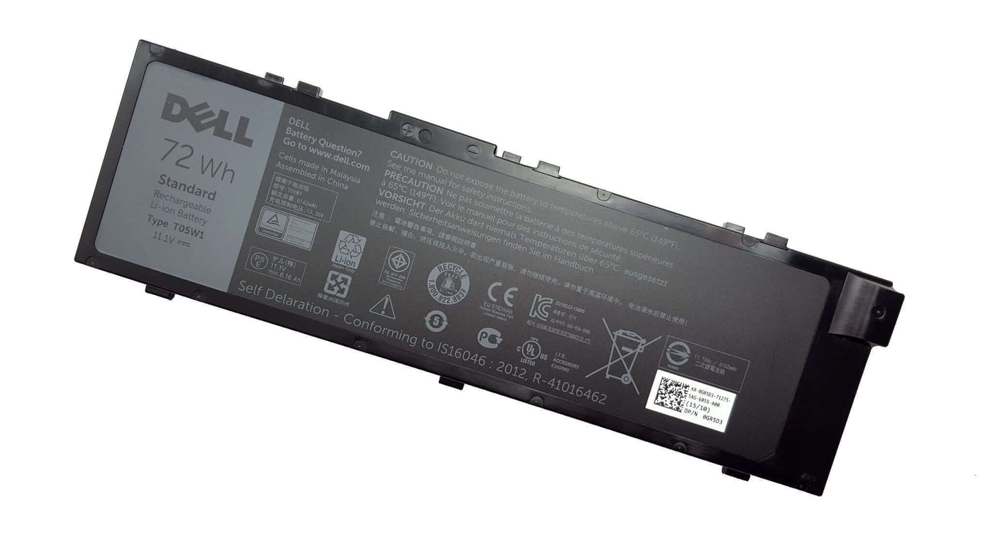 DELL T05W1 - T05W1 Genuine Original  Laptop Notebook Battery