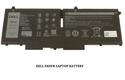 DELL 08H6WD 293F1	404T8 O8P81K FK0VR	 OY86WG – FK0VR Genuine Original Laptop Notebook Battery