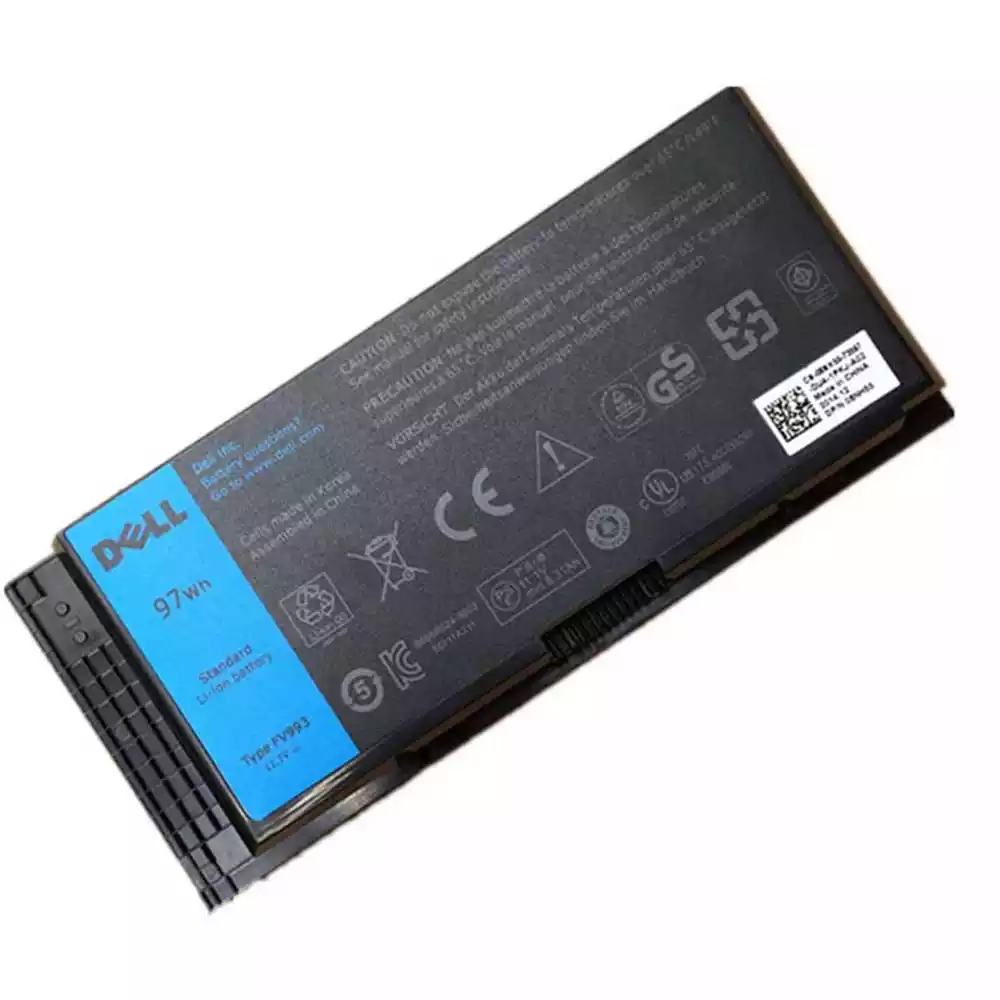 DELL 0TN1K5 0FVWT4 3121177 3121176 97KRM K4RDX 45111980 45111744 7DWMT - FV993 Genuine Original Laptop Notebook Battery