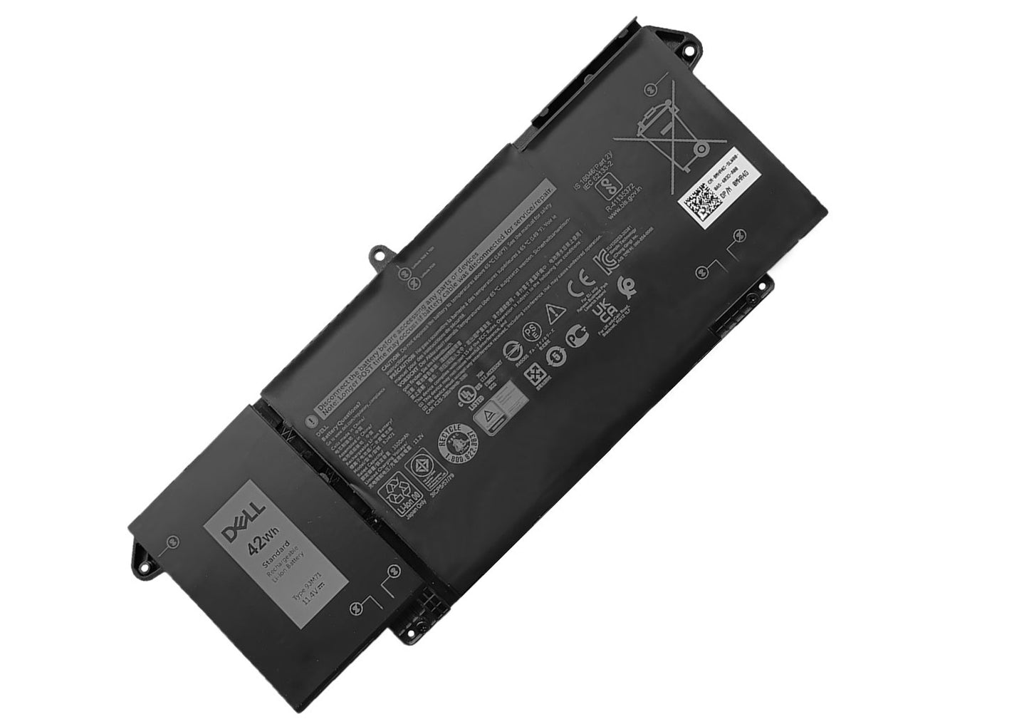DELL 9JM71 - 9JM71 Genuine Original  Laptop Notebook Battery