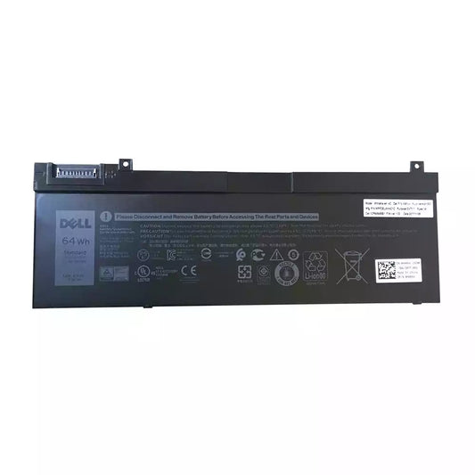 DELL 0H6K6V NYFJH 5TF10 FY2VW – 5TF10 Genuine Original Laptop Notebook Battery