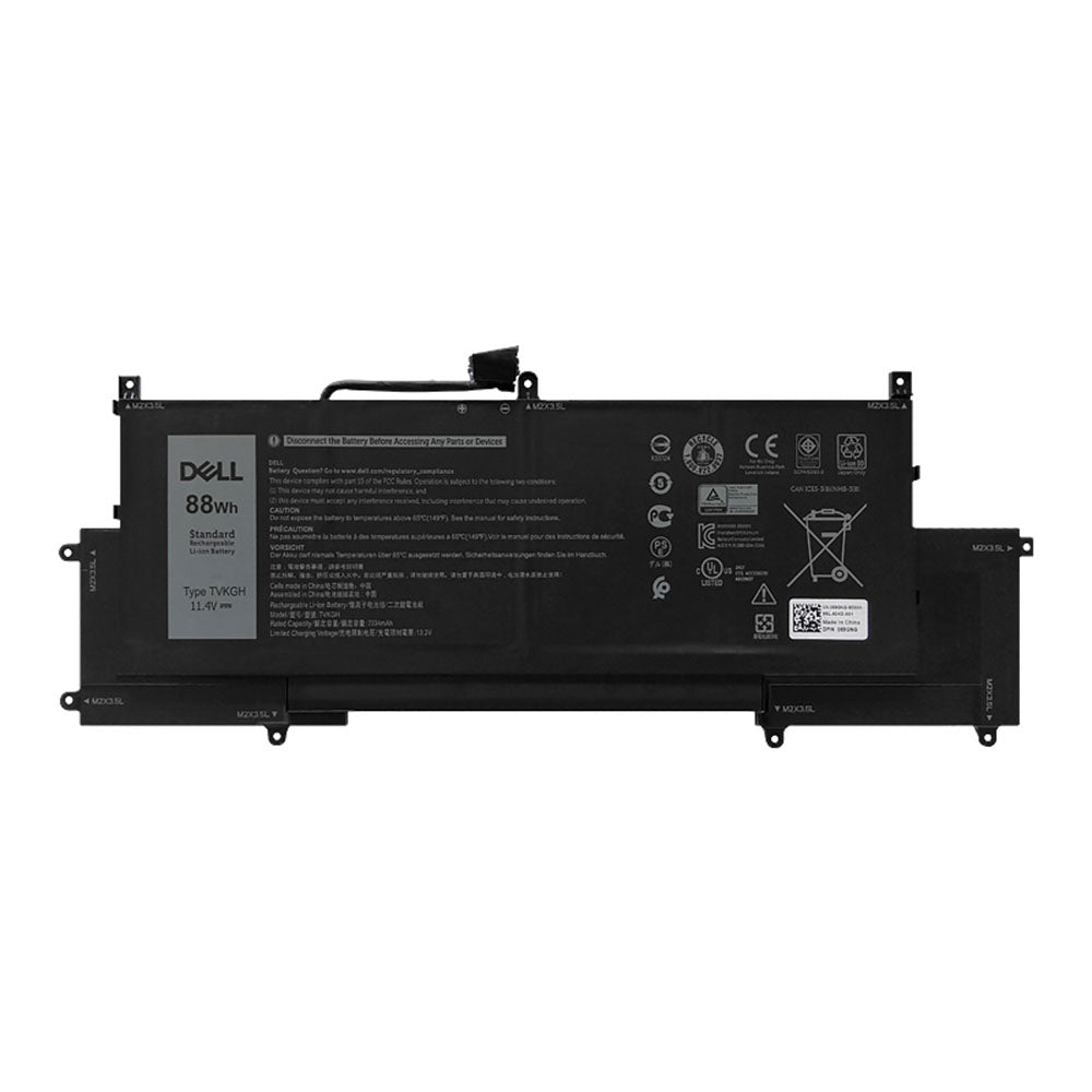 DELL 10R94 TVKGH 89GNG- TVKGH Genuine Original Laptop Notebook Battery