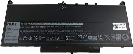 DELL 0F1KTM J60J5 P26S J6oJ5 MC34Y 242WD – J60J5 Genuine Original Laptop Notebook Battery