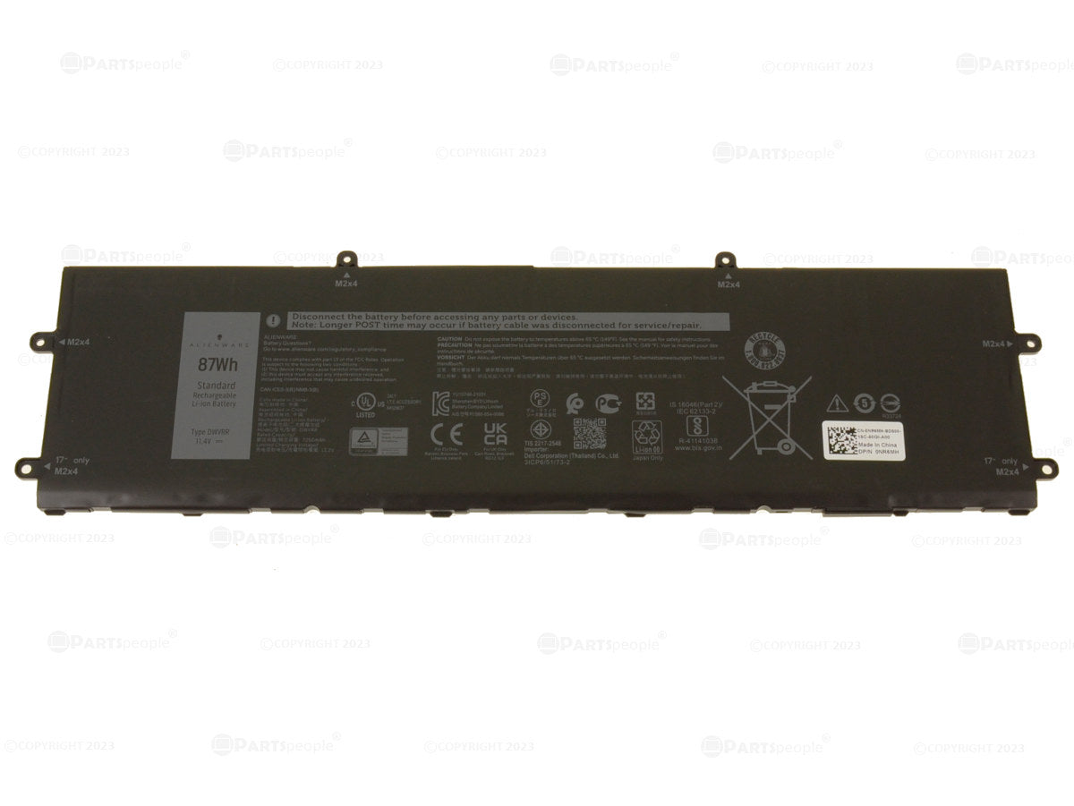 DELL DWVRR – DWVRR Genuine Original Laptop Notebook Battery