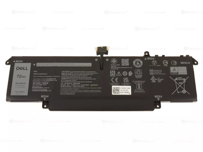 DELL P83V9 - 4 cell - Precision 5470 5480 5490 72Wh Original Laptop Notebook Battery ( 1 Yr Warranty )