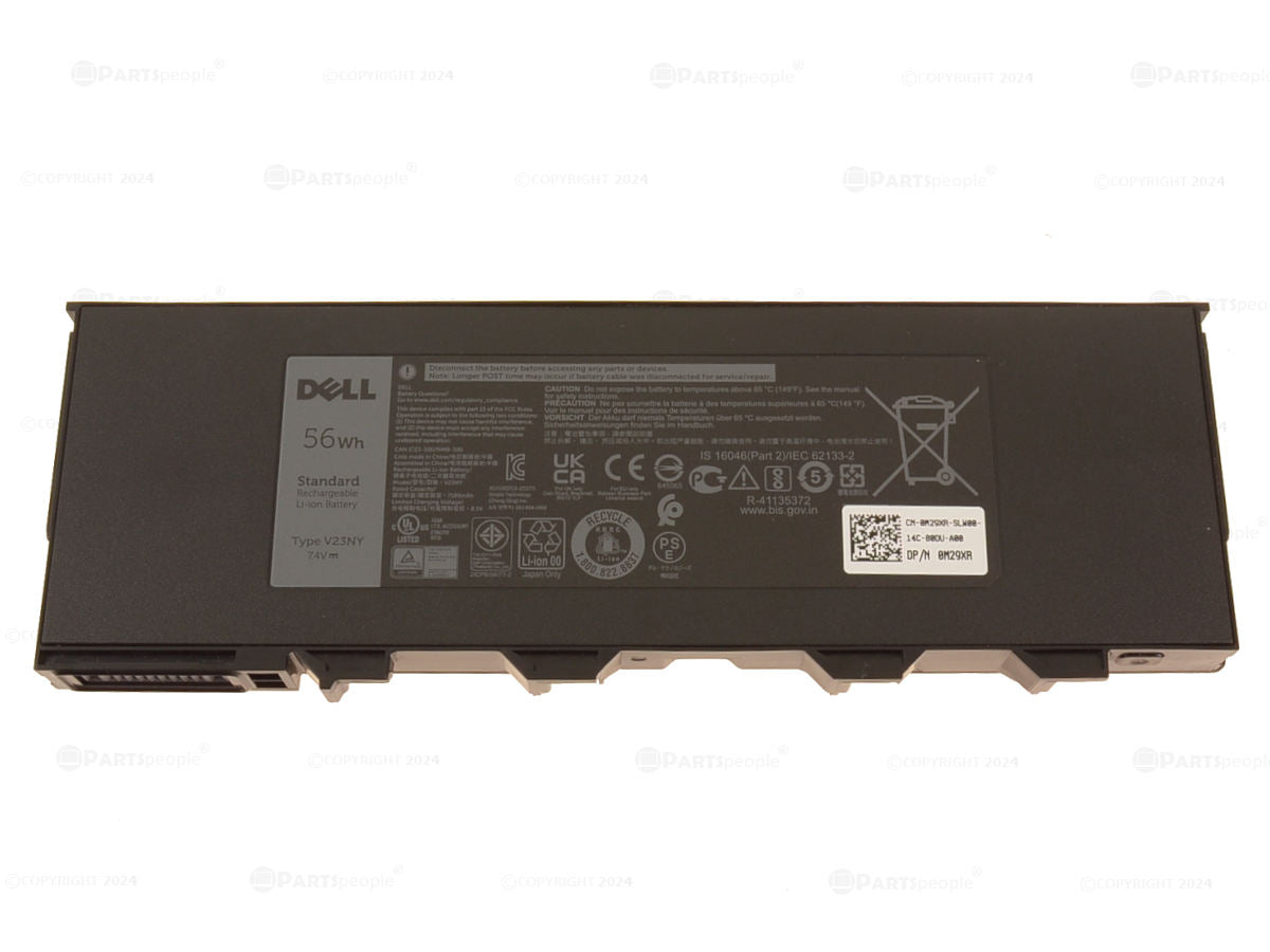 DELL Latitude 12 Rugged ( 7214 )  - 4-cell V23NY Genuine Original Laptop Notebook Battery ( 1 Yr Warranty )