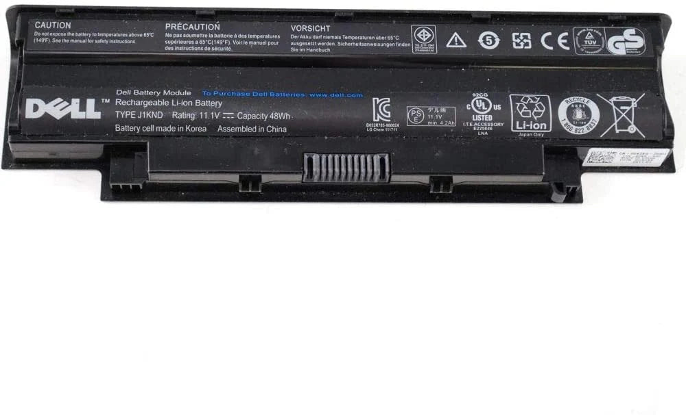 DELL  Inspiron N5011R - 6 Cell J1KND Genuine Original  Laptop Notebook Battery