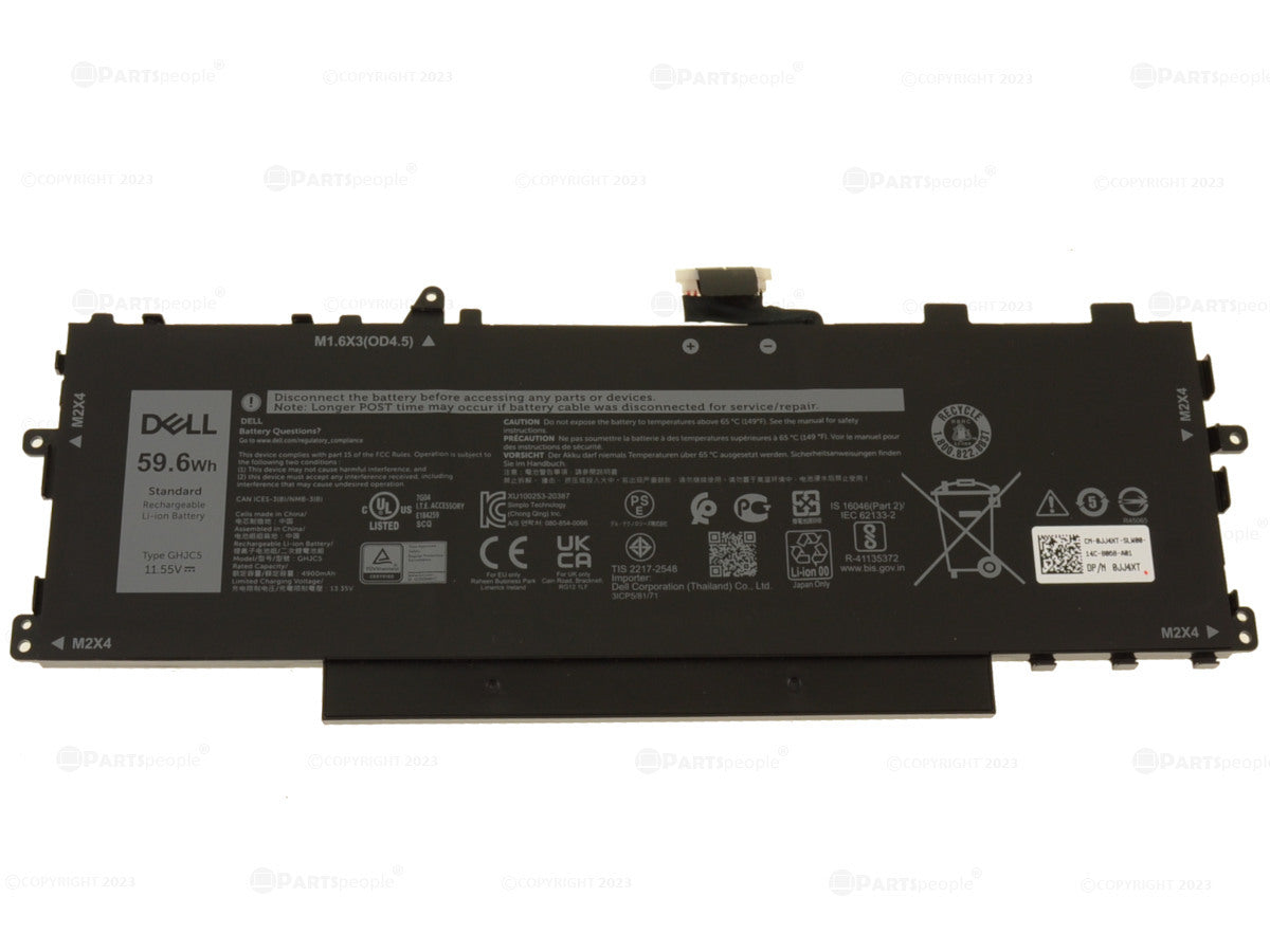 DELL Latitude 9420 - GHJC5 Original Laptop Notebook Battery ( 1 Yr Warranty )