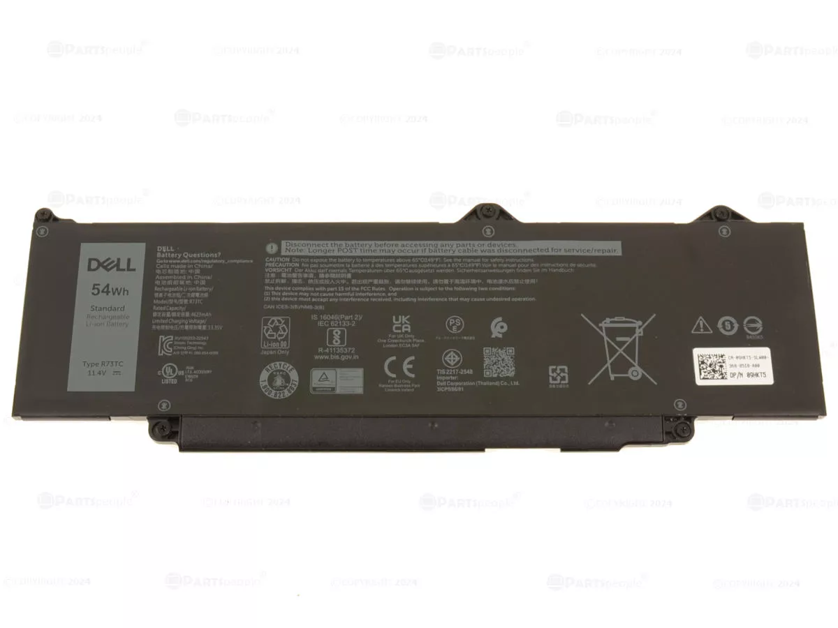 DELL Latitude 5440 - 3 cell R73TC 54Wh Genuine Original Laptop Notebook Battery ( 1 Yr Warranty )
