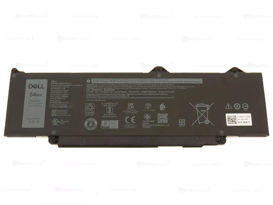 DELL Latitude 5440 - 3 cell R73TC 54Wh Genuine Original Laptop Notebook Battery ( 1 Yr Warranty )