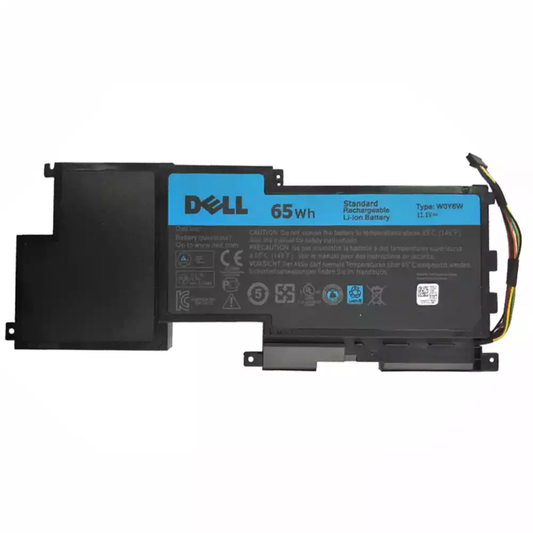 DELL 03NPC0 09F233 09F2JJ 3NPC0 9F233 9F2JJ WOY6W - W0Y6W Genuine Original Laptop Notebook Battery ( 1 Yr Warranty )