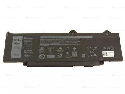 DELL JTG7N - 3 cell - Latitude 5440 3540 5540 5340 3440 / Precision 3480 3580 42Wh Original Laptop Notebook Battery ( 1 Yr Warranty )