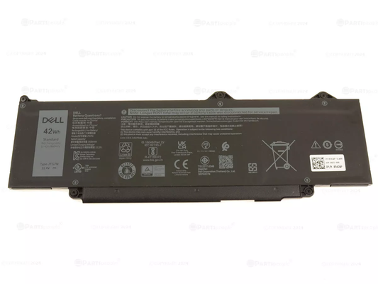 DELL JTG7N - 3 cell - Latitude 5440 3540 5540 5340 3440 / Precision 3480 3580 42Wh Original Laptop Notebook Battery ( 1 Yr Warranty )