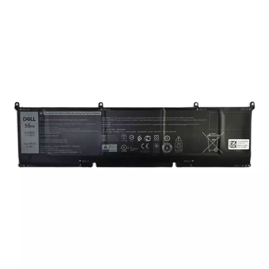 DELL 08FCTC 0DVG8M 0P8P1P 70N2F DVG8M P8P1P - 8FCTC Genuine Original Laptop Notebook Battery ( 1 Yr Warranty )