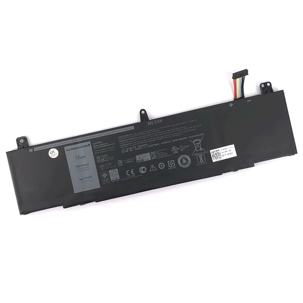 DELL Alienware 13 R3 - TDW5P Genuine Original Laptop Notebook Battery ( 1 Yr Warranty )