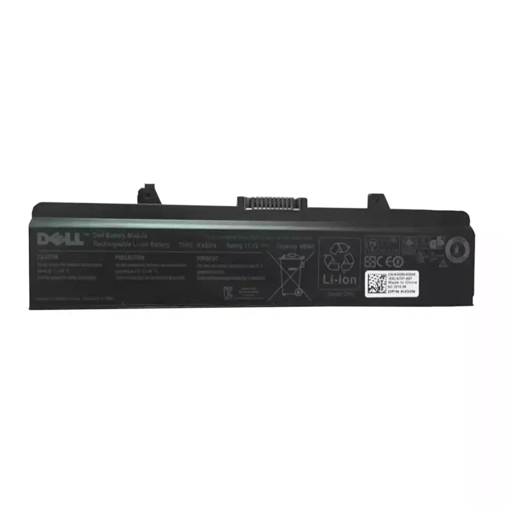 DELL X409G K450G P02F001 P04E001 PP29L PP42L G555N - 6 Cell K450N Original Laptop Notebook Battery ( 1 Yr Warranty )