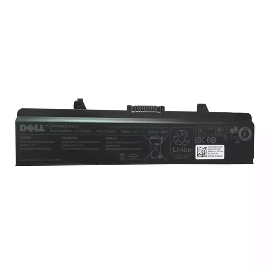 DELL X409G K450G P02F001 P04E001 PP29L PP42L G555N - 6 Cell K450N Original Laptop Notebook Battery ( 1 Yr Warranty )